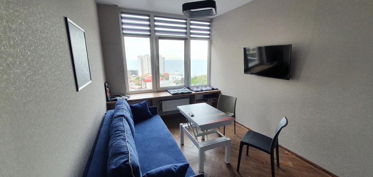 Apartments with the sea view Odessa Eksteriør billede