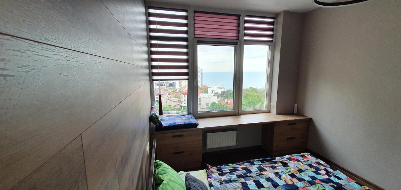 Apartments with the sea view Odessa Eksteriør billede