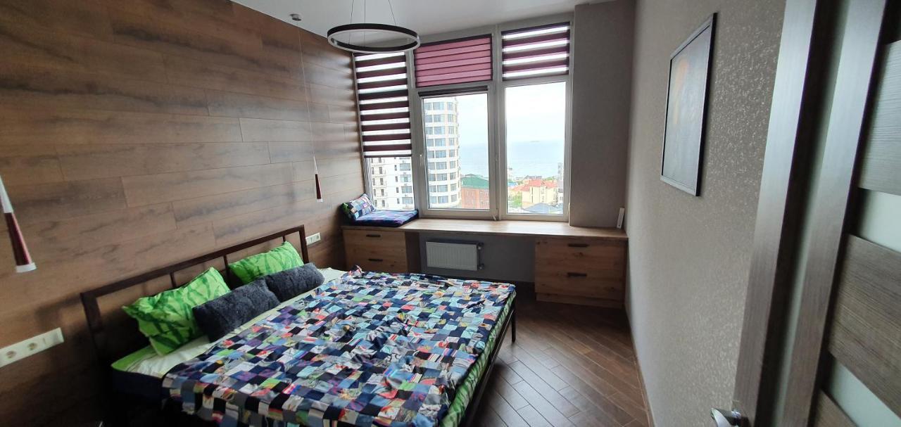 Apartments with the sea view Odessa Eksteriør billede